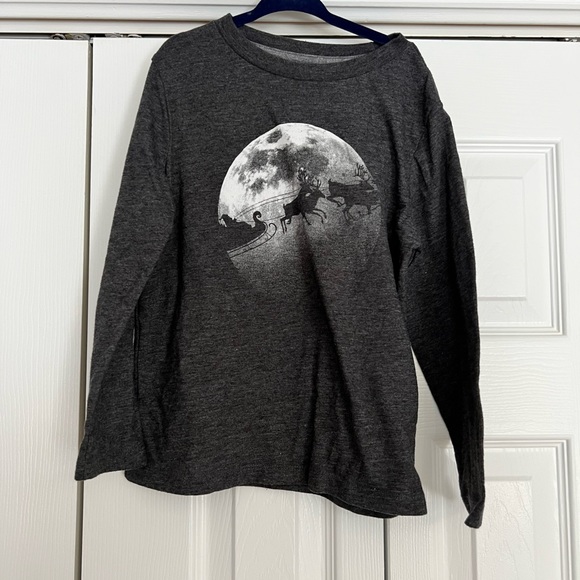 Old navy boys size small Christmas shirt - Picture 1 of 2